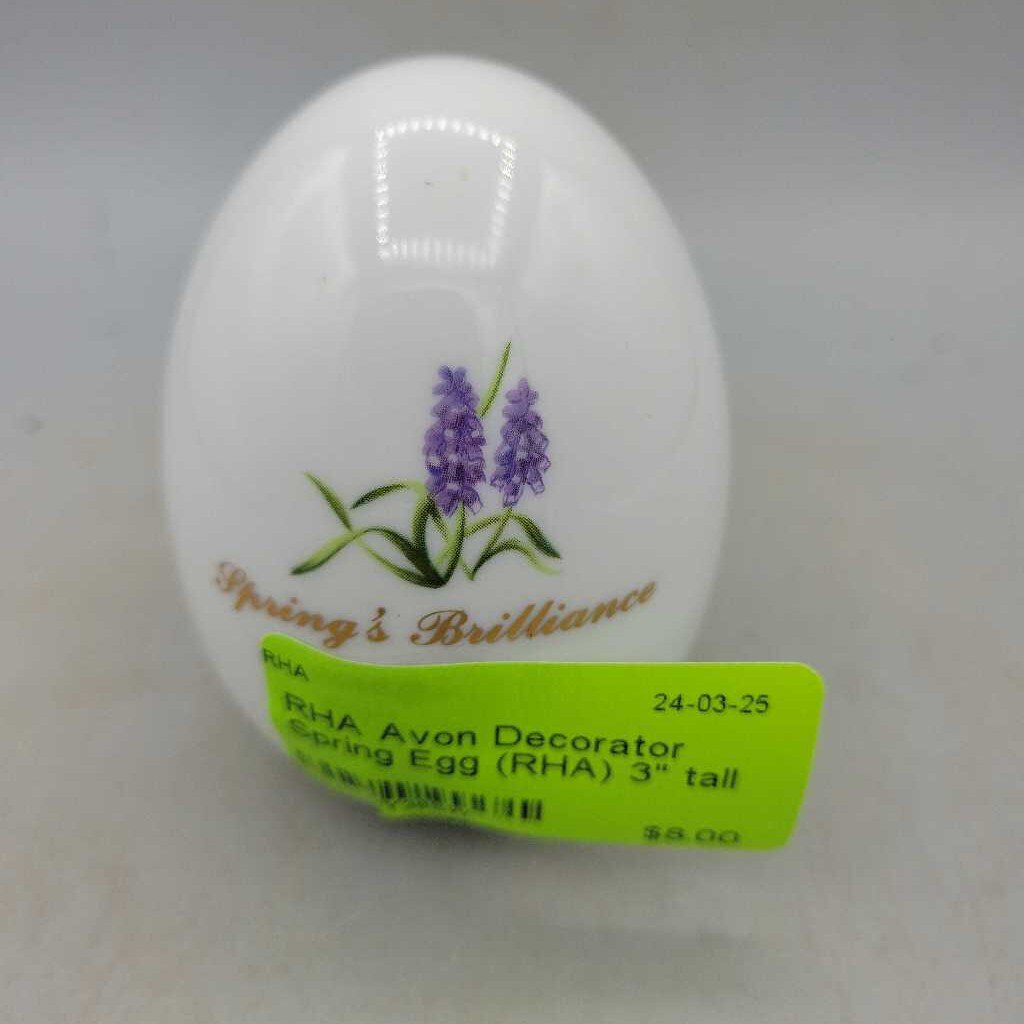 Avon Decorator Spring Egg (RHA)