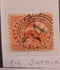 Beaver 5C Canadian Stamp " Sarnia" (Jef) Scott #15 4 ring 34