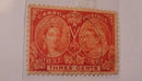 1897 Diamond Jubilee .03 cent Canadian Stamp (Jef)