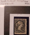Queen Victoria Half Cent 1868 hinged Canadian Stamp (Jef) Scott 21