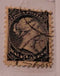 Queen Victoria Half Cent Small Canadian Stamp (Jef) Scott 34