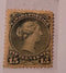 Queen Victoria Fifteen Cent Large Canadian Stamp (Jef) Scott 30