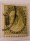 Queen Victoria Twenty Cent Canadian Stamp (Jef) Scott 84