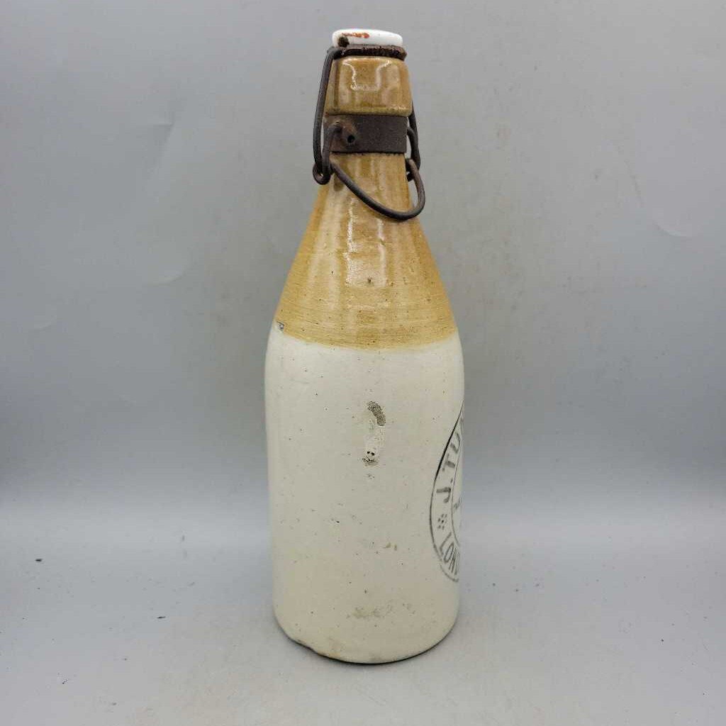 J.Tune & Son London Canada Ginger beer bottle