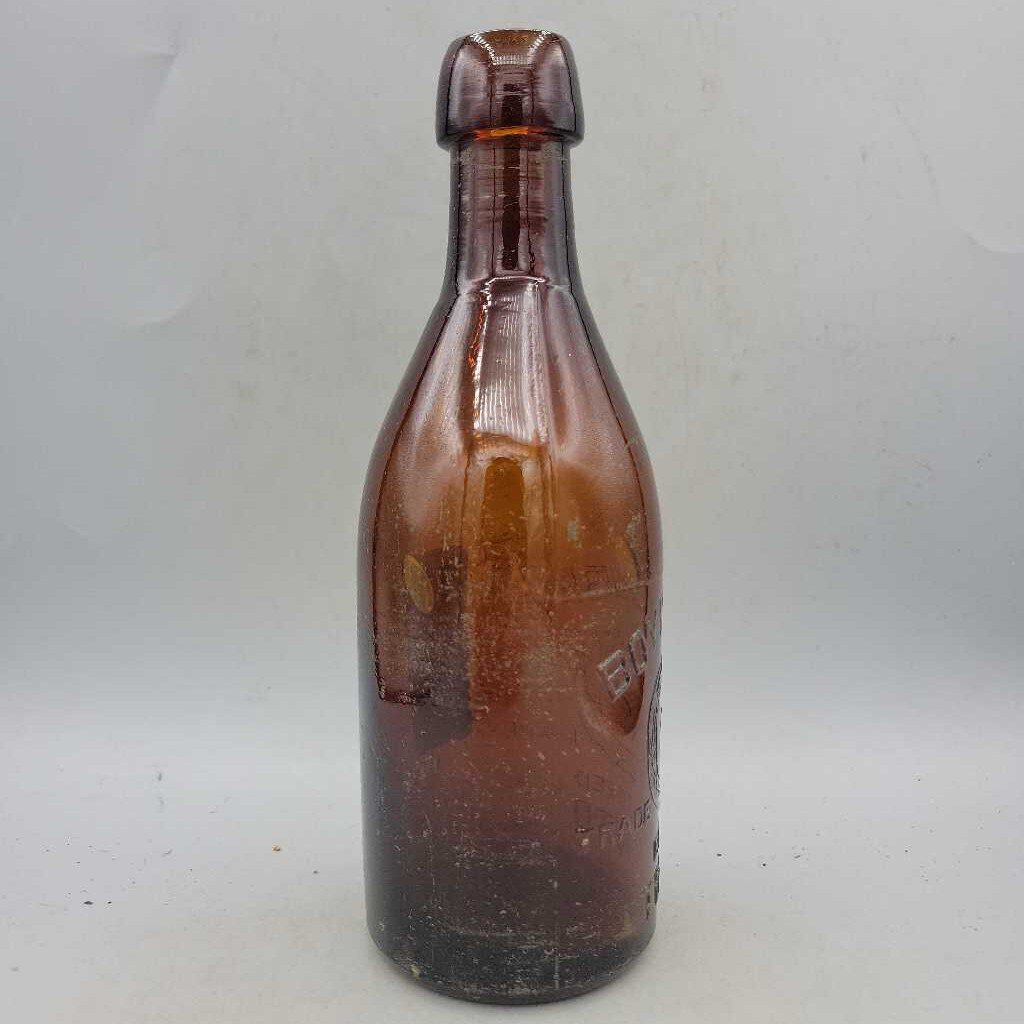 Boyle & Libby Toronto Amber bottle (Jef)