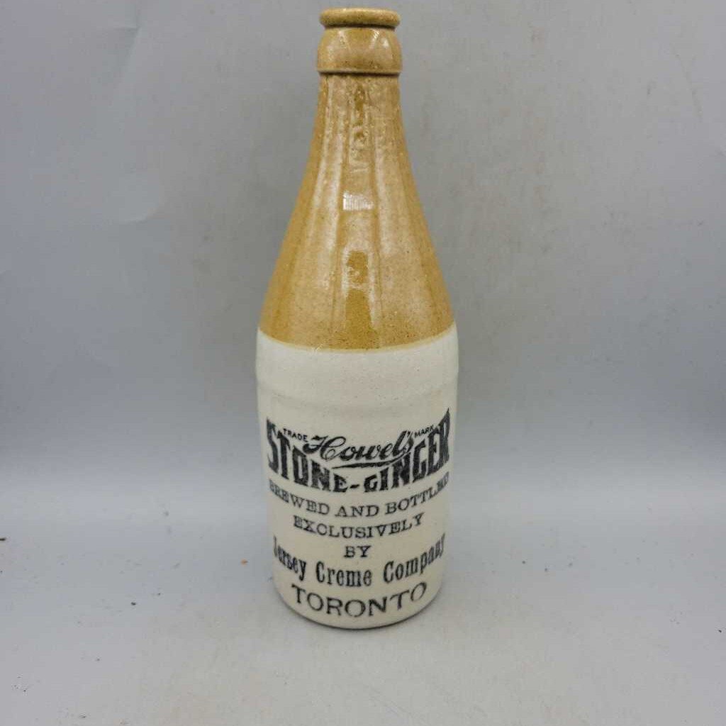 Cowel's Jersey Creme Company Ginger Bottle (JEF)