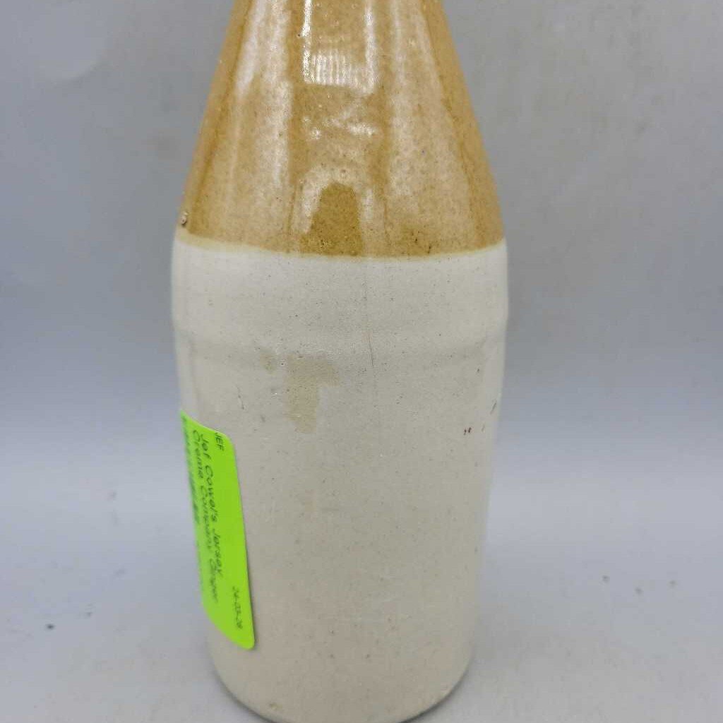 Cowel's Jersey Creme Company Ginger Bottle (JEF)