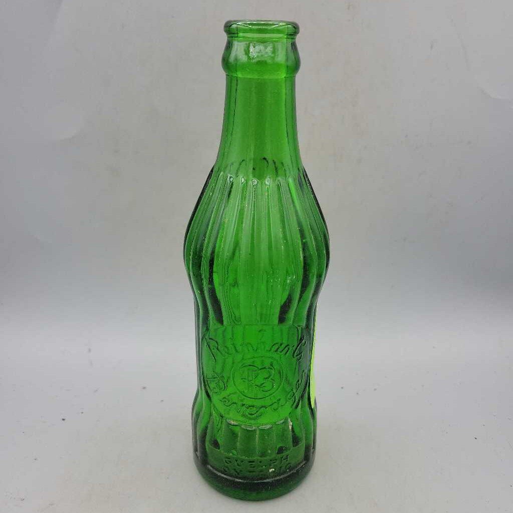 Reinhart's Beverages Soda Pop Bottle (Jef)