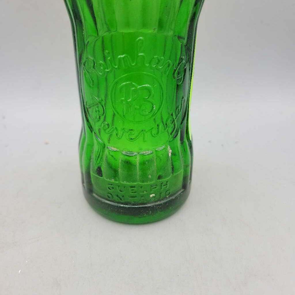 Reinhart's Beverages Soda Pop Bottle (Jef)