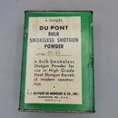 Dupont Smokeless Shot gun Powder Tin (Jef)