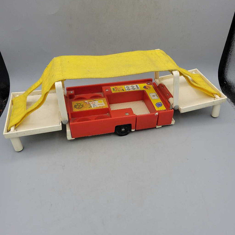 Fisher Price Camping tent trailer (JAS)