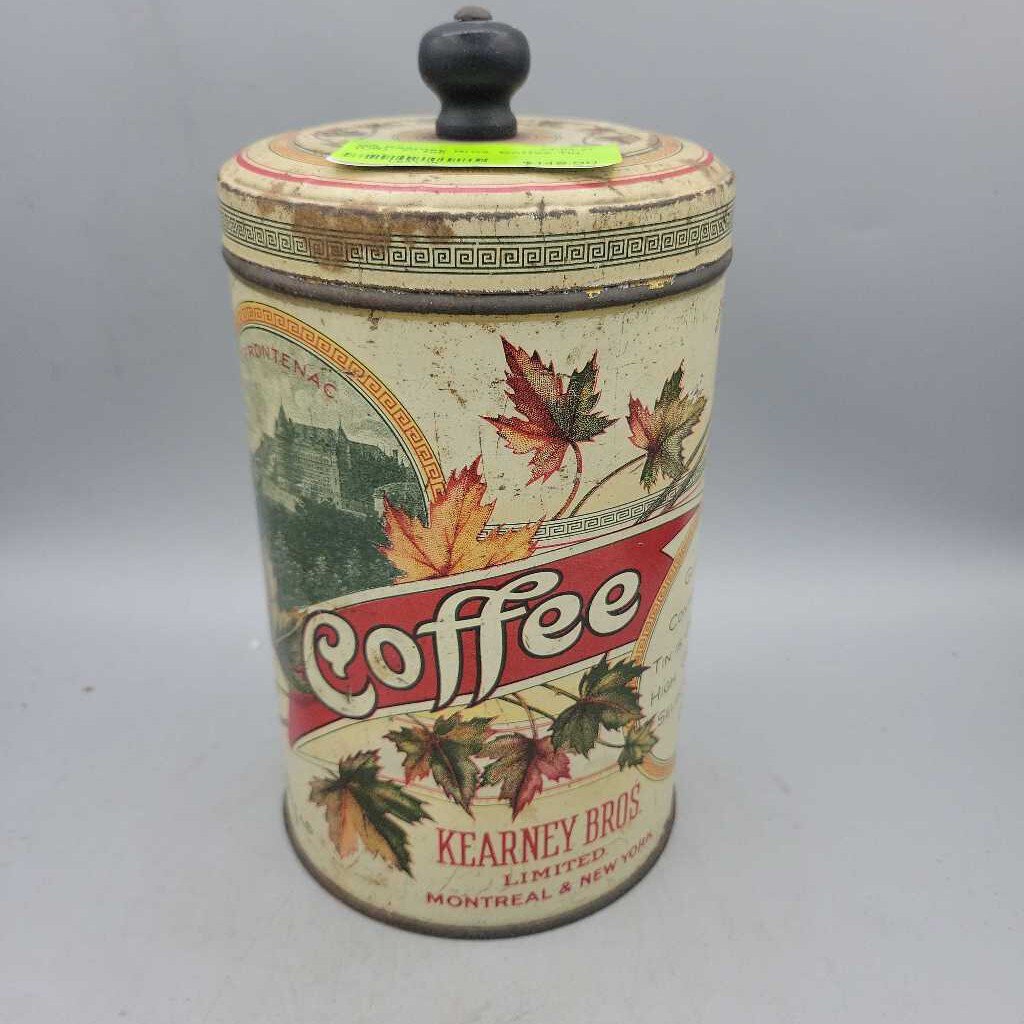 Kearney Bros. Coffee Tin (DR)