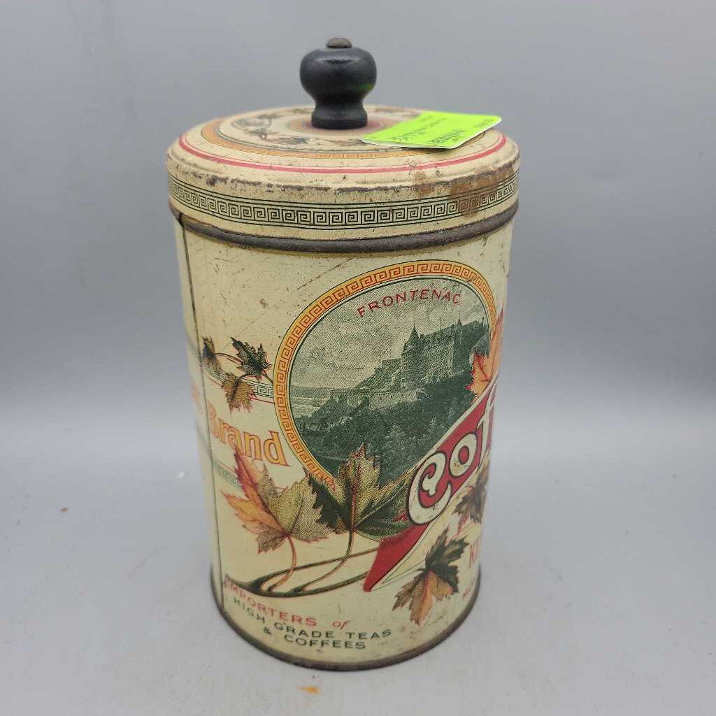 Kearney Bros. Coffee Tin (DR)