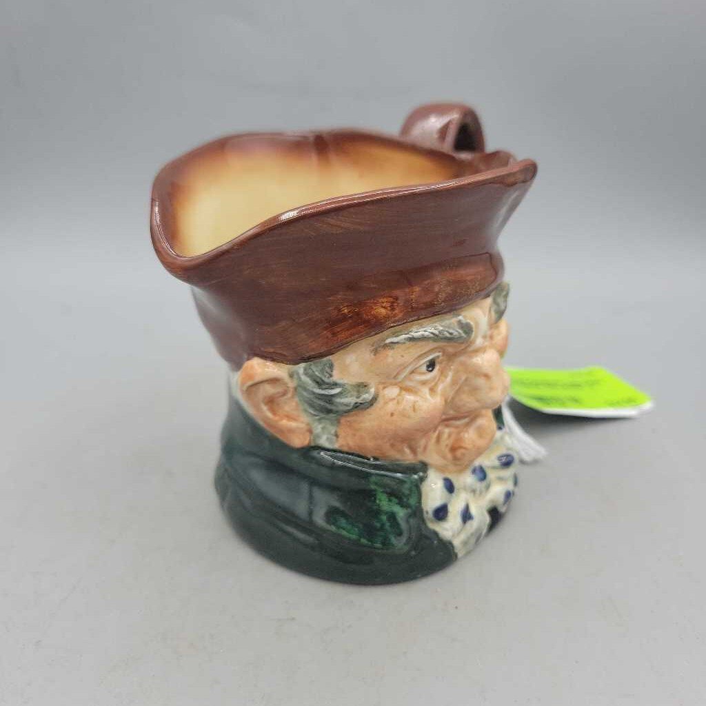Royal Doultonn Toby Mug "Old Charlie (NS) #2493