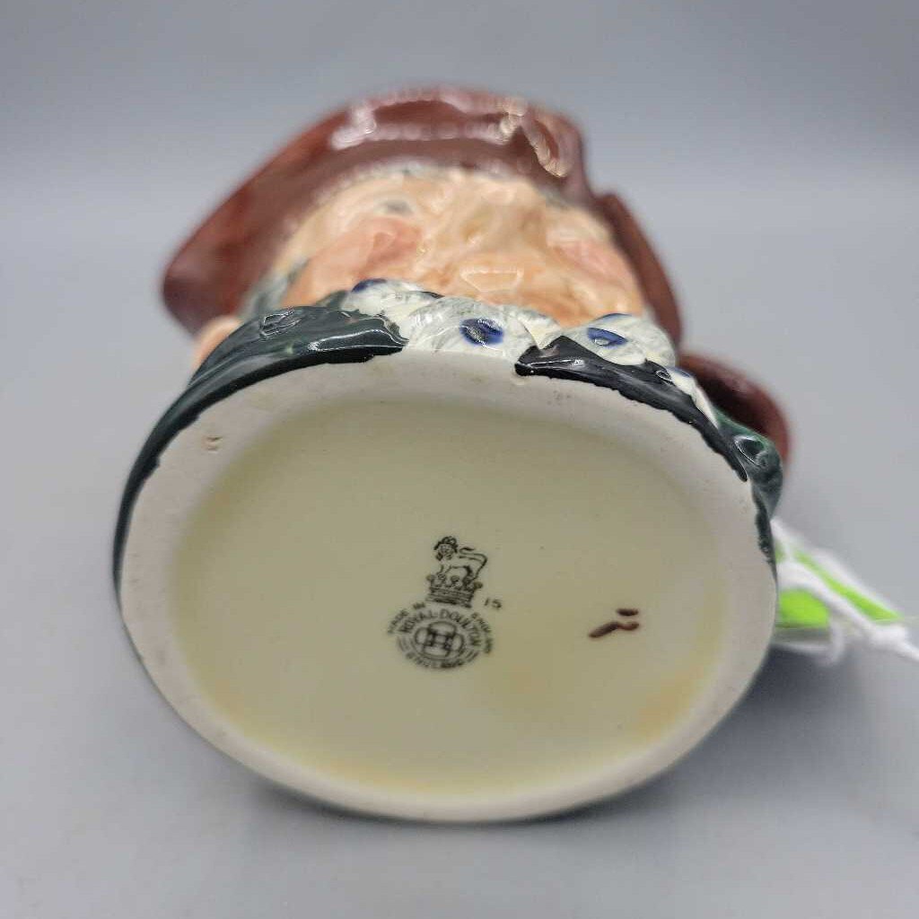 Royal Doultonn Toby Mug "Old Charlie (NS) #2493