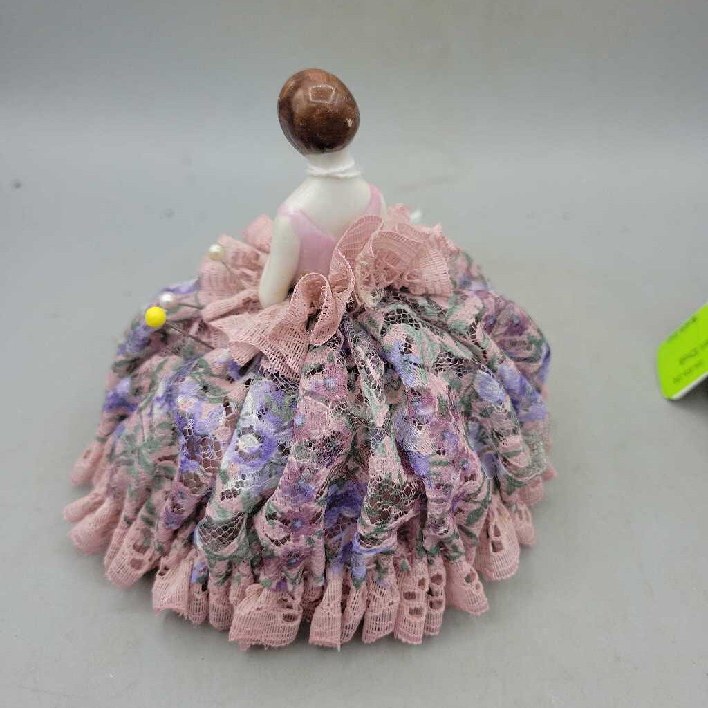 Pin Cushion Girl Doll (as found) (SJ)