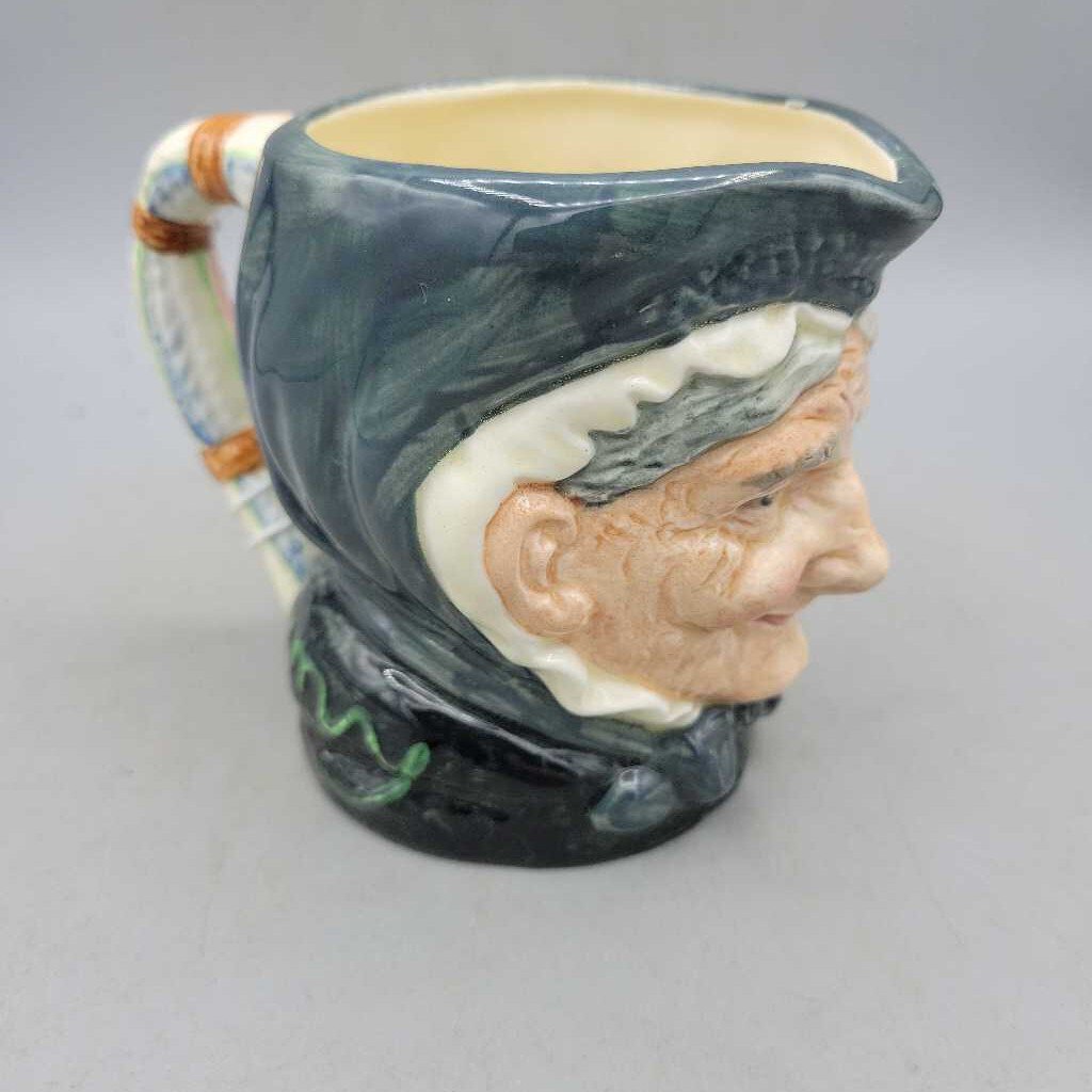 Royal Doulton "Granny" Toby Mug D6384 (JAS)