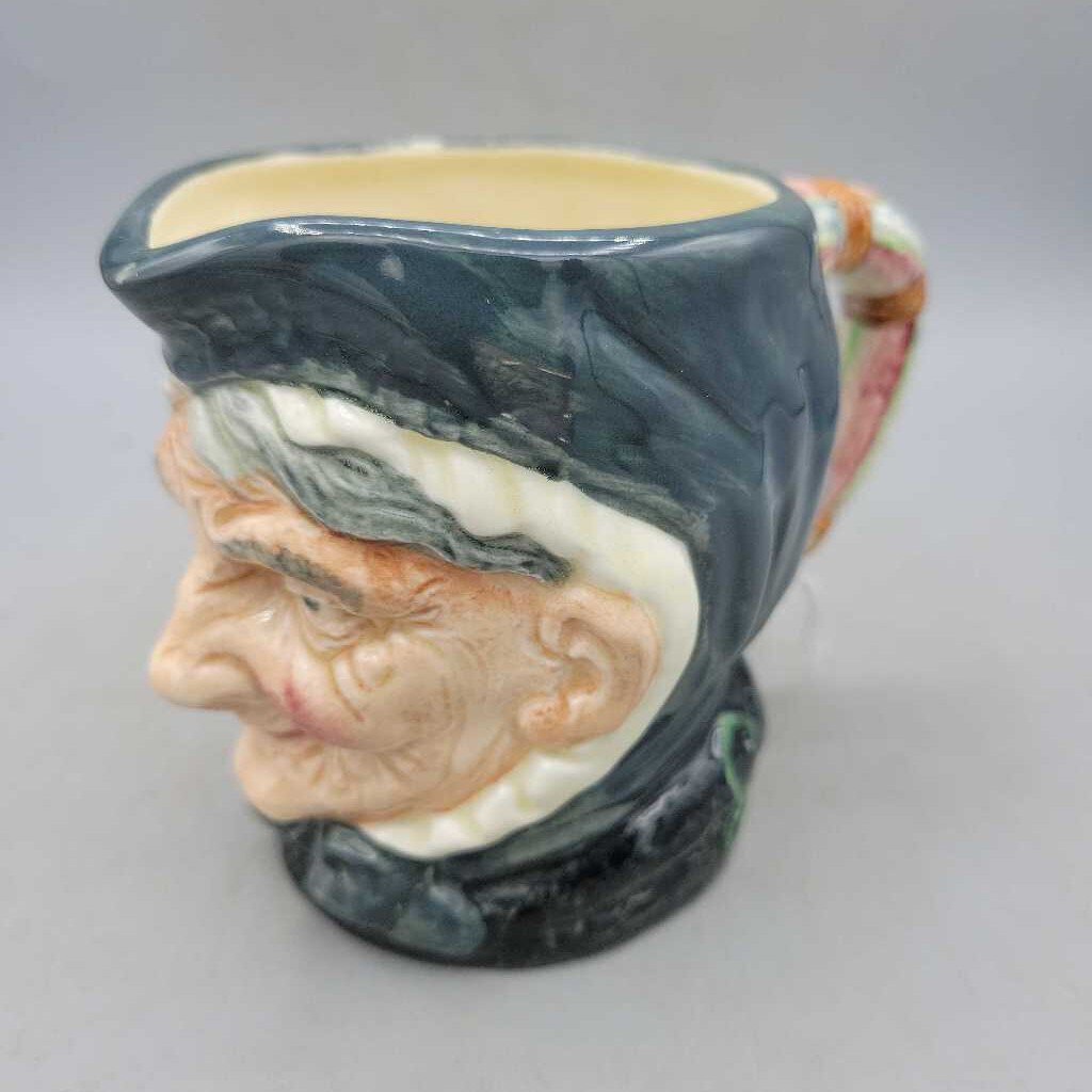 Royal Doulton "Granny" Toby Mug D6384 (JAS)