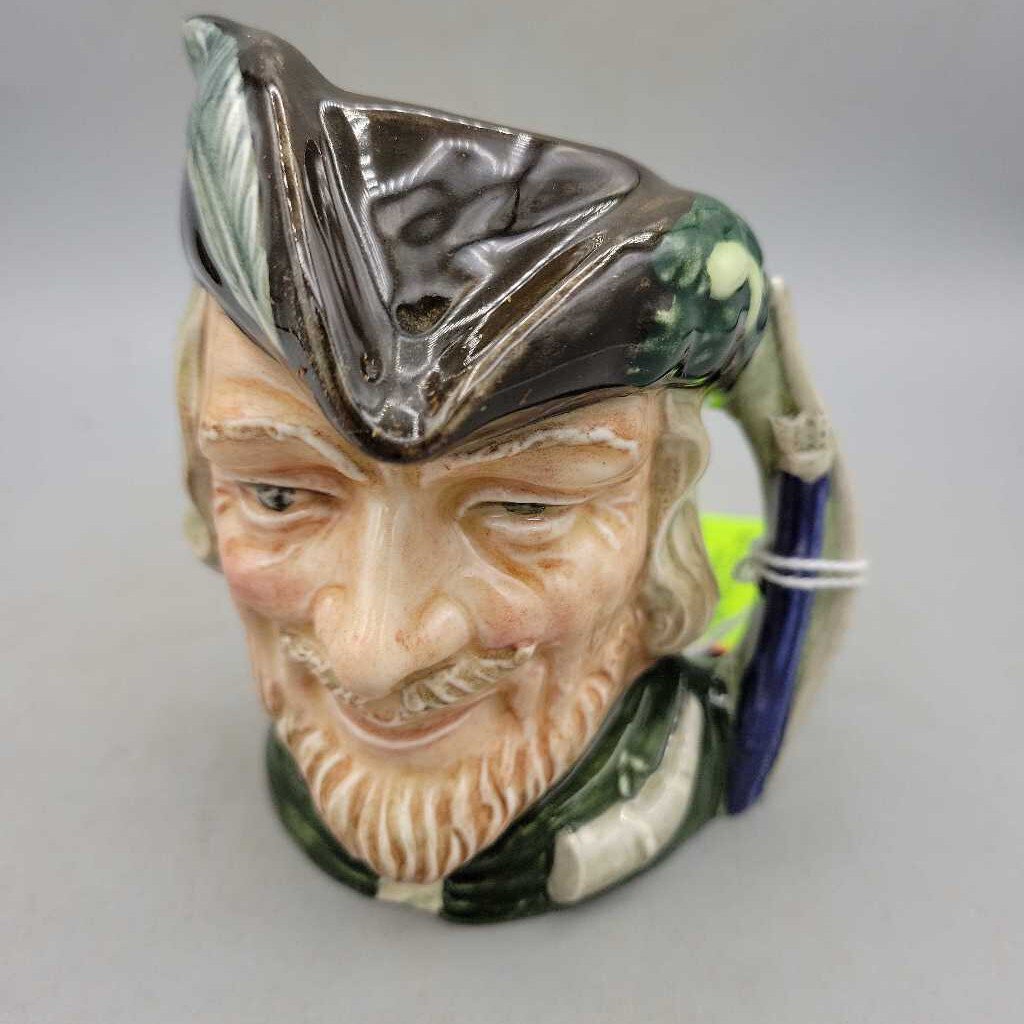 Royal Doulton "Robin Hood" Toby Mug D6534 (JAS)