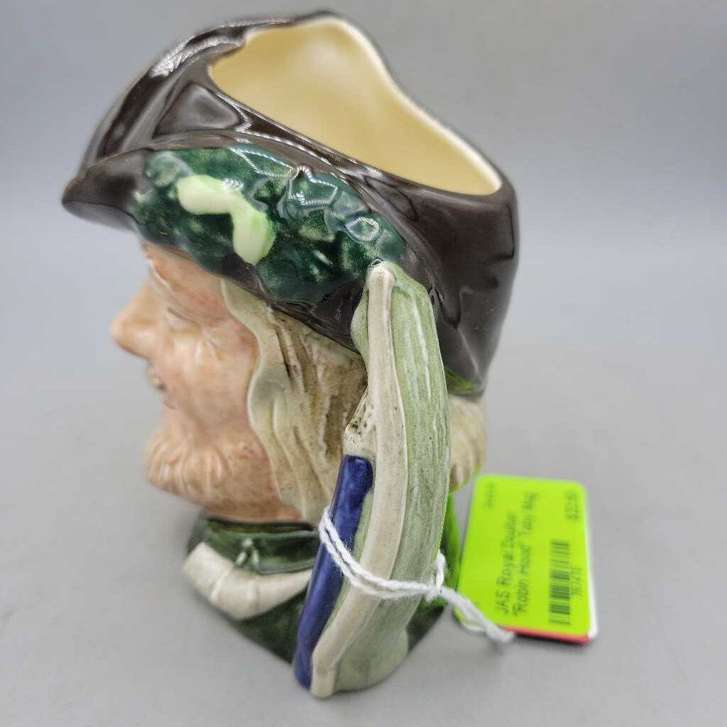 Royal Doulton "Robin Hood" Toby Mug D6534 (JAS)