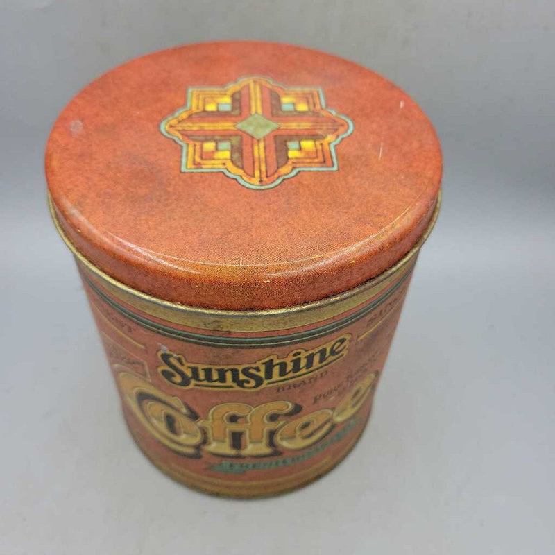 Sunshine Coffee Tin Modern (JAS)
