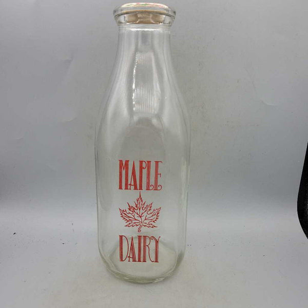 Maple Dairy Milk Bottle with cap (JAS)