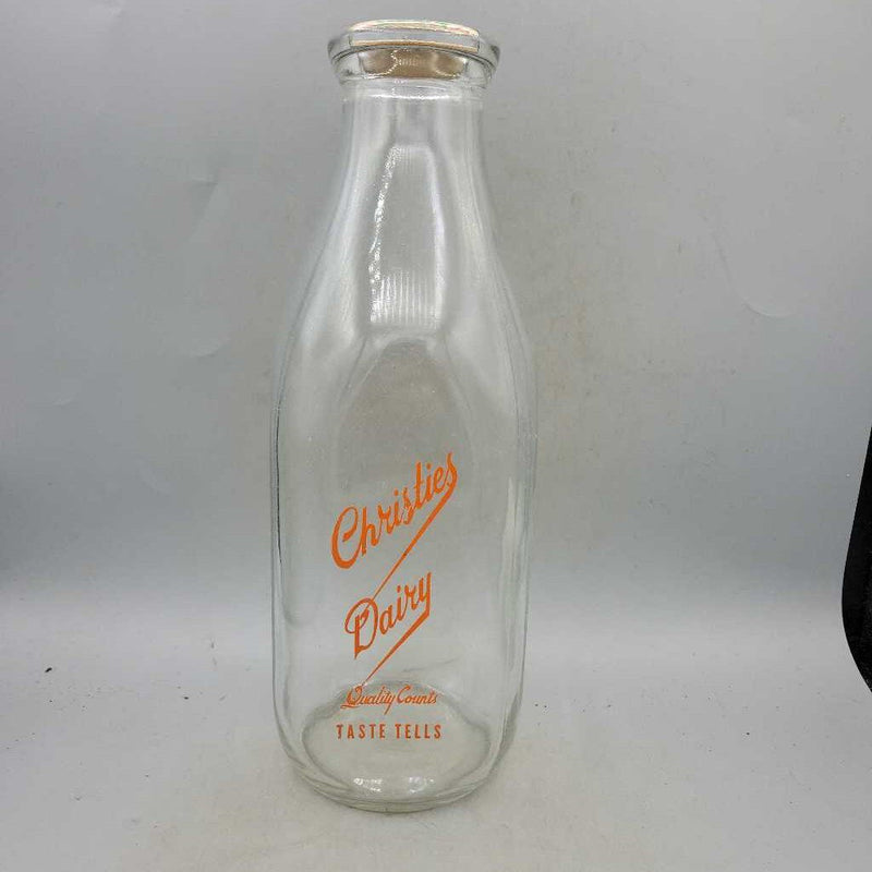 Christies Dairy Milk Bottle with cap (JAS)