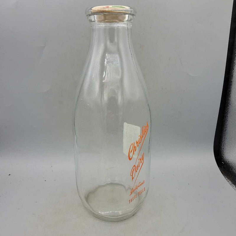 Christies Dairy Milk Bottle with cap (JAS)