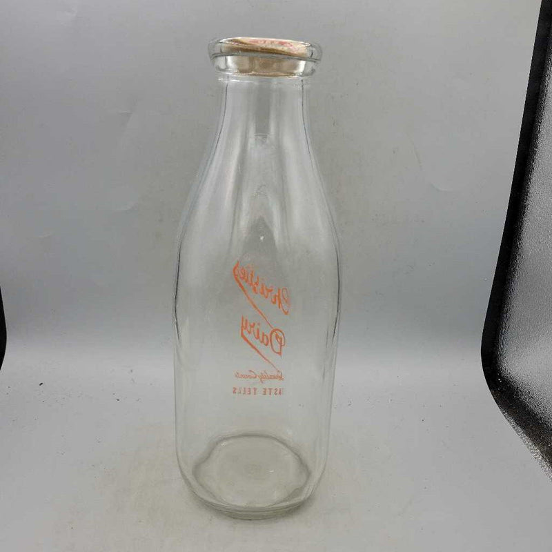 Christies Dairy Milk Bottle with cap (JAS)