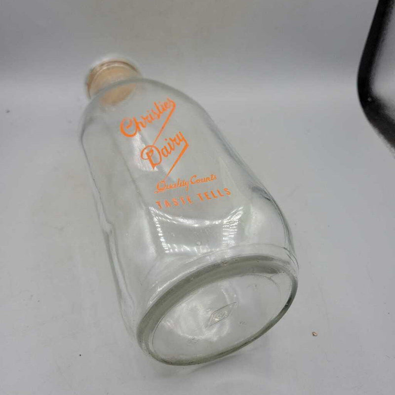 Christies Dairy Milk Bottle with cap (JAS)