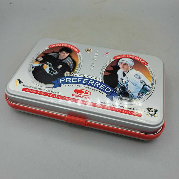 Donruss Hockey Card Trading tin Jagr 1997 98 (JAS)