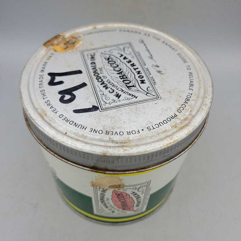 Macdonald's Export Round Cigarette tobacco Tin (JAS)