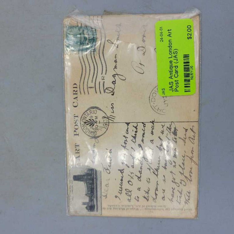 Antique London Art Post Card (JAS)
