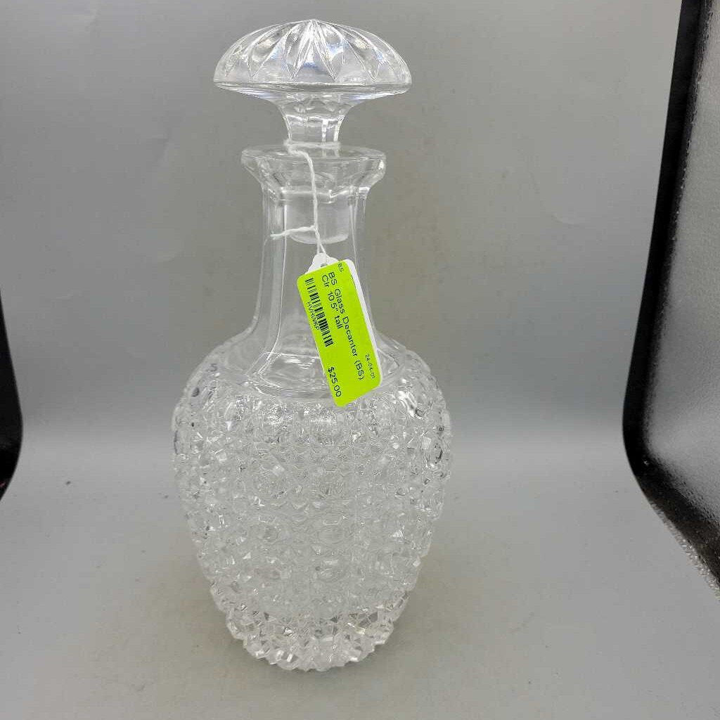 Glass Decanter (BS)