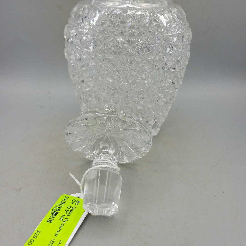 Glass Decanter (BS)