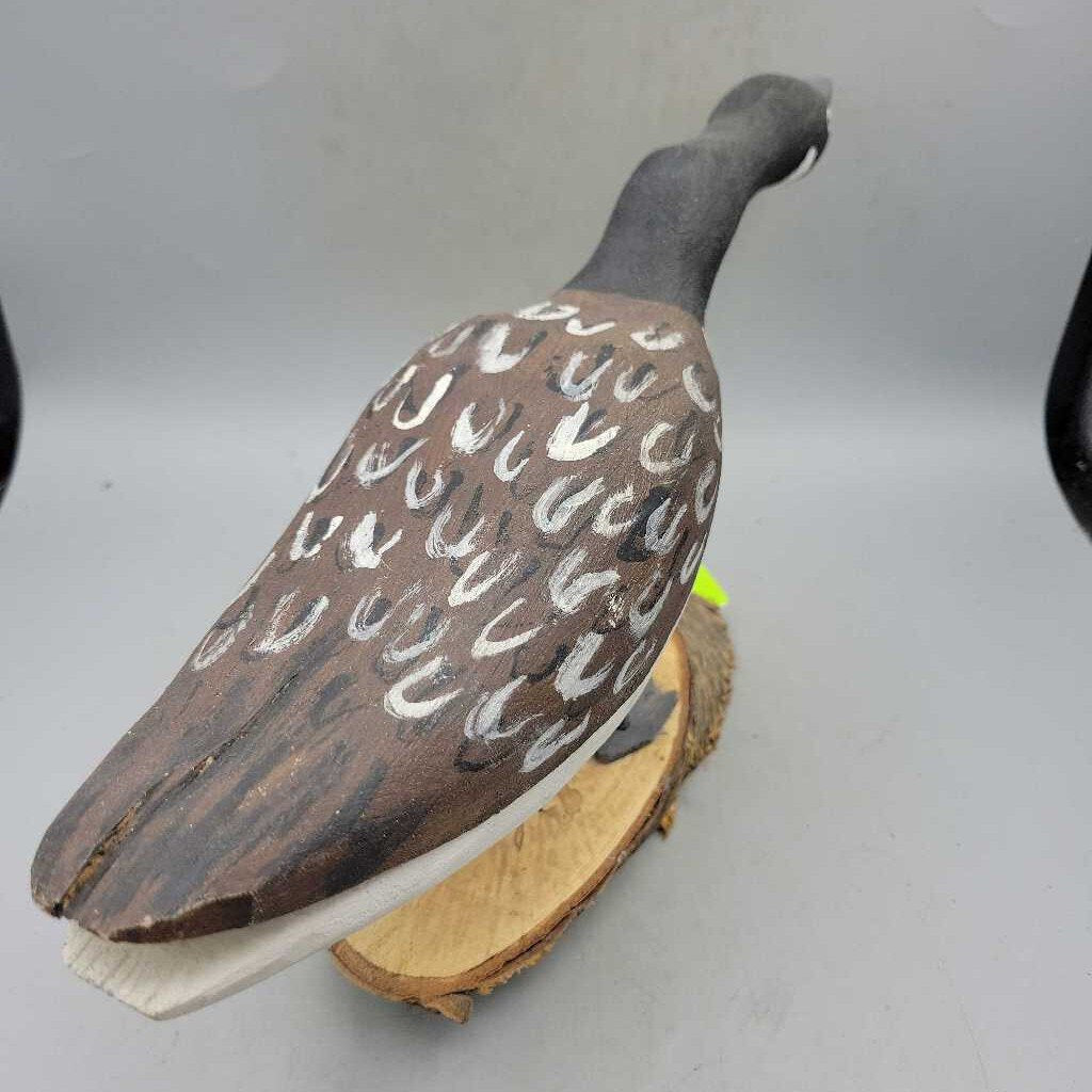 Folk Art Carved Goose (DEB)