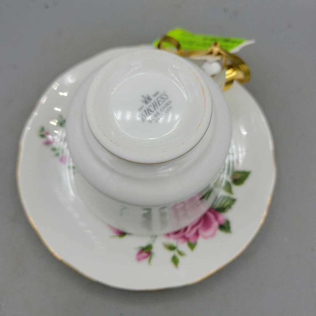 Duchess Bone China "June " Cup and Saucer (TRE)