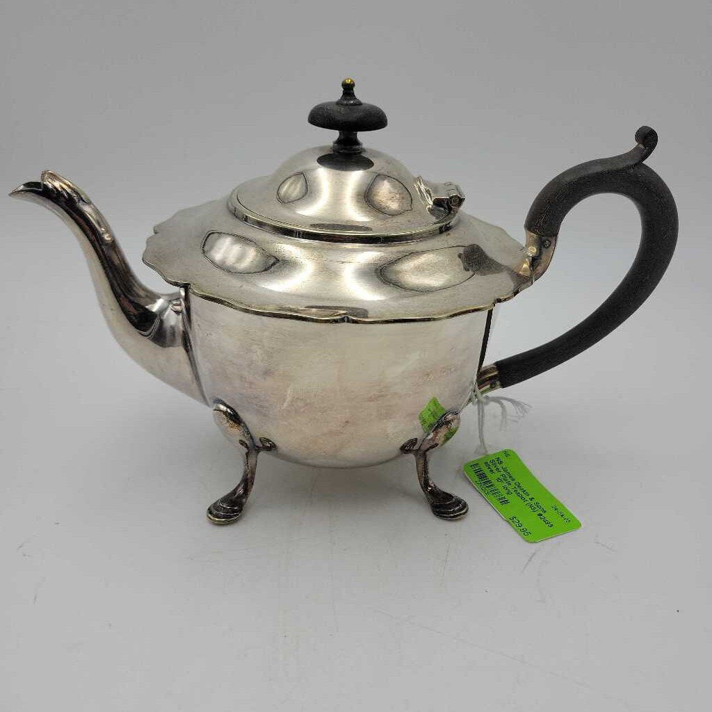 James Deakin & Sons Silver Plate Teapot (NS) #2493