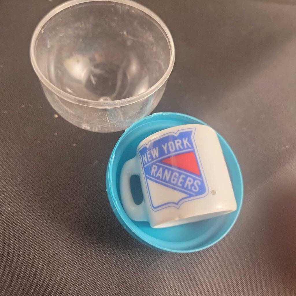 NHL Miniature Cup N Y Rangers (JAS)