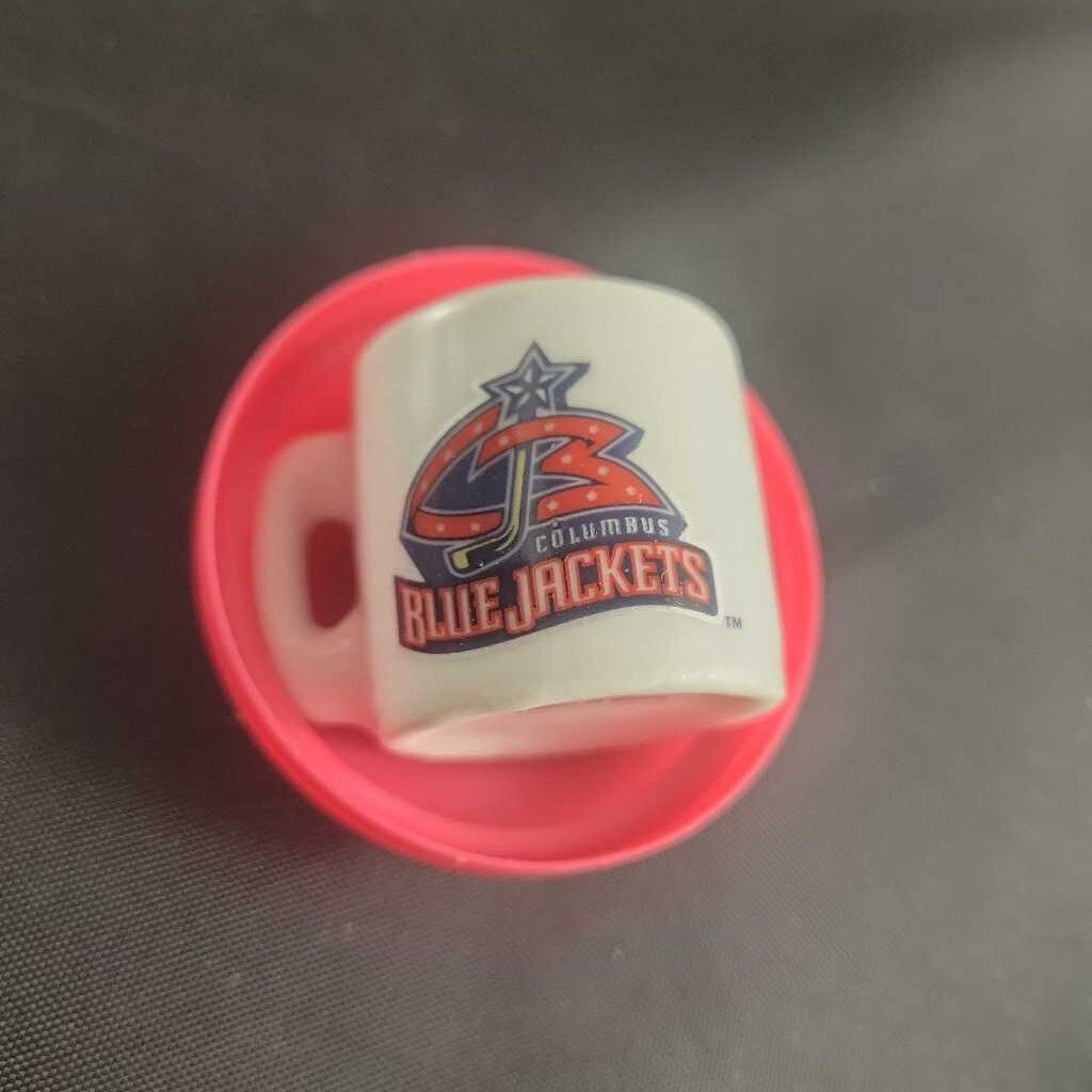 NHL Miniature Cup Columbus Blue Jackets (JAS)