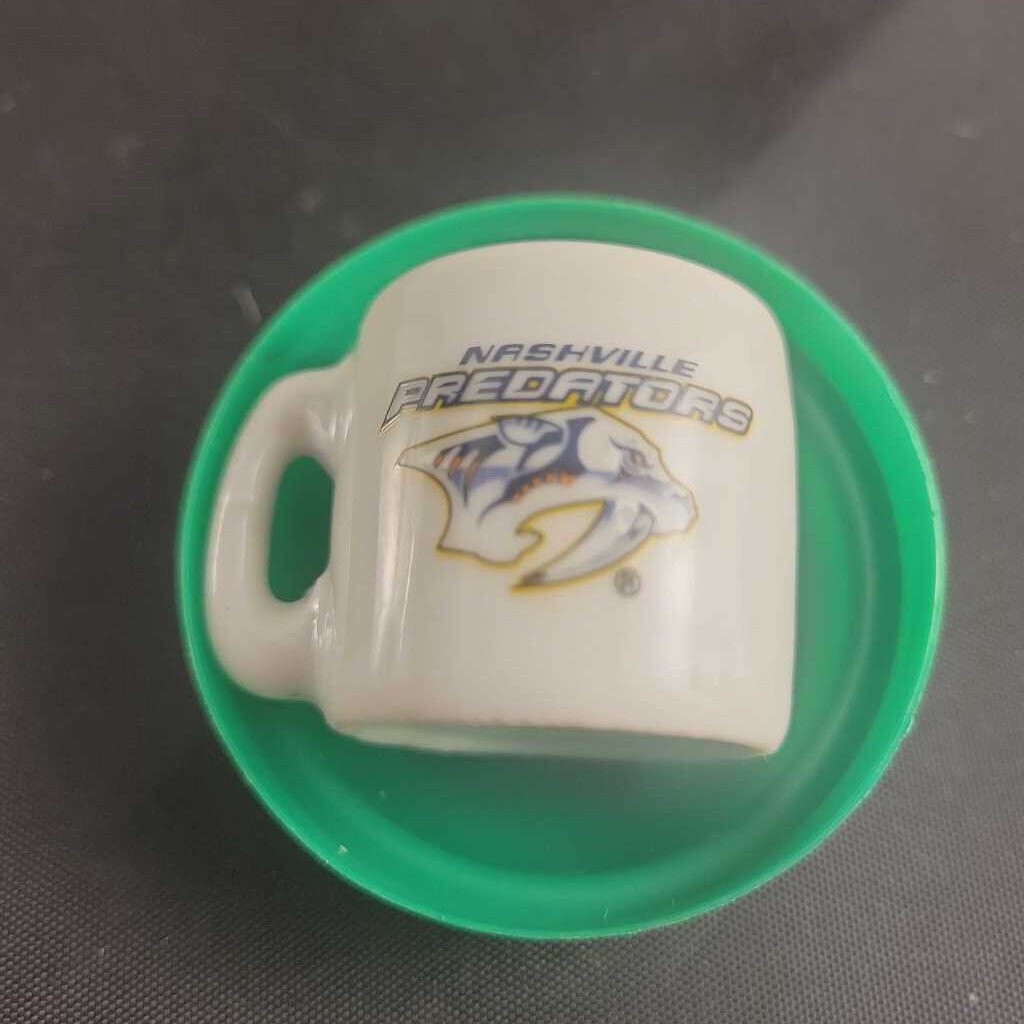 NHL Miniature Cup Nashville Predators (JAS)