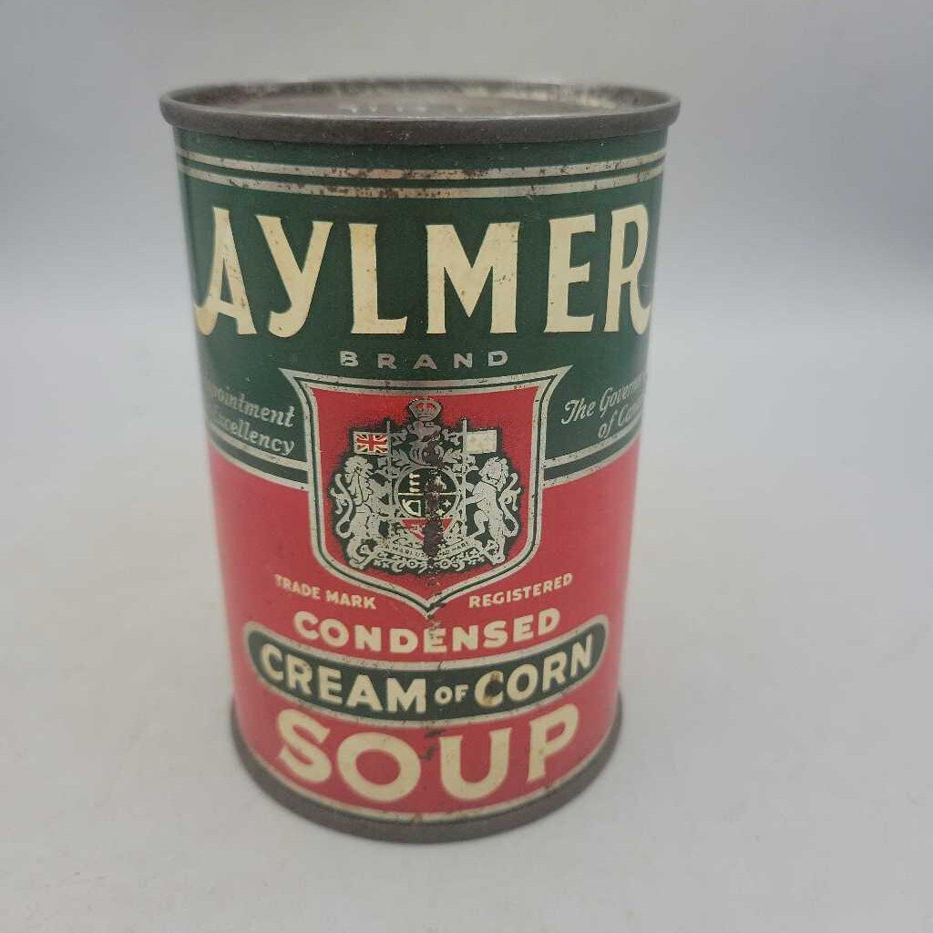 Aylmer Soup Can Bank (JAS)