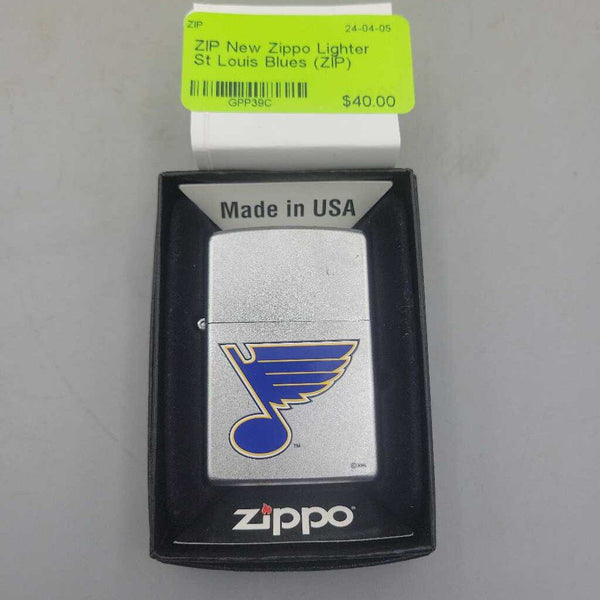 New Zippo Lighter St Louis Blues (ZIP)