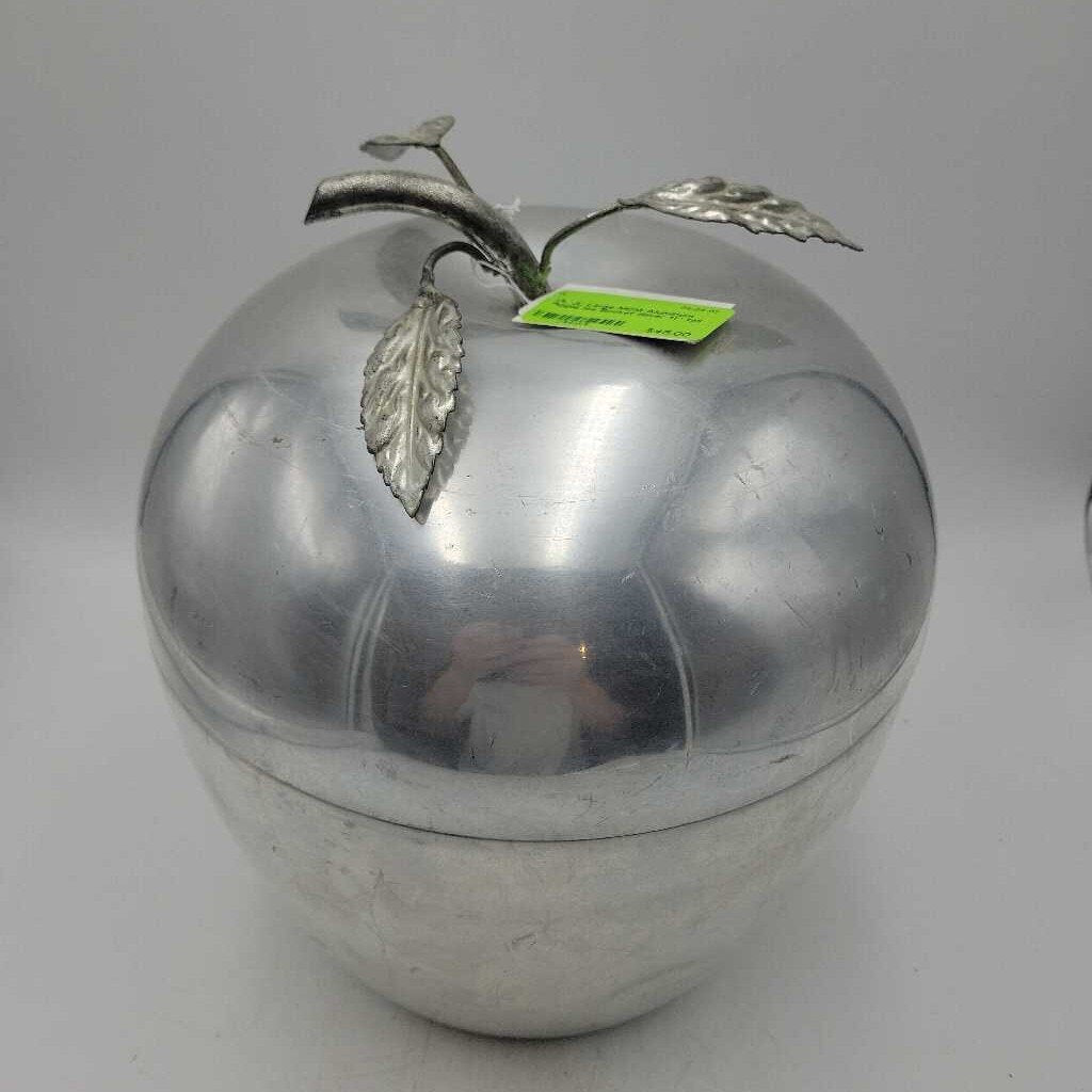 JL Large MCM Aluminum Apple Ice Bucket