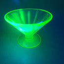 Uranium Depression Glass Sherbet (YVO) 403