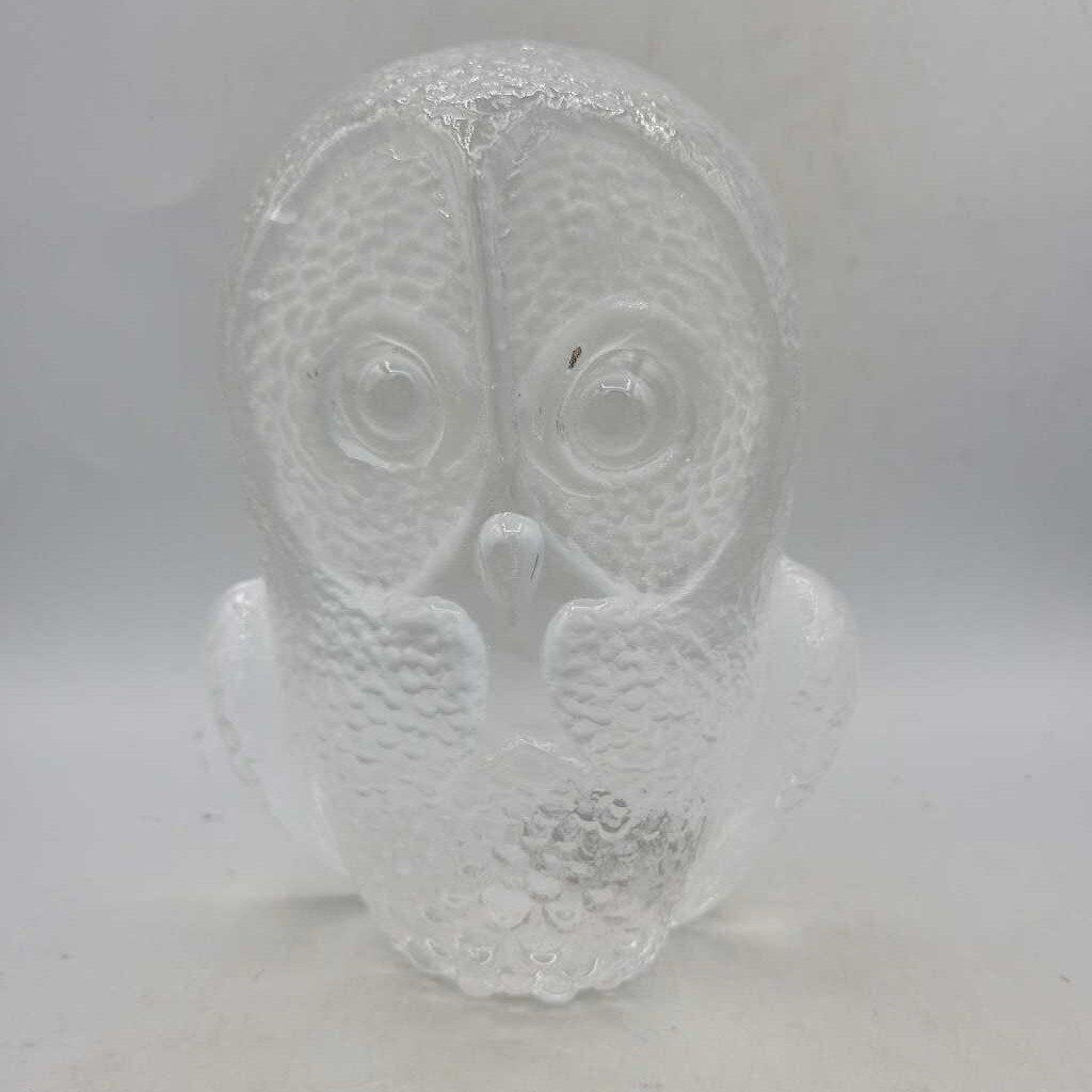 Kosta Boda Art Glass Owl (JL)