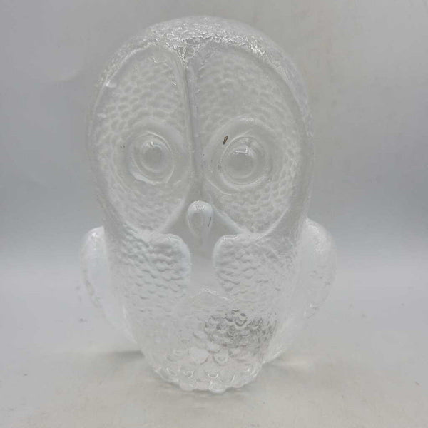 Kosta Boda Art Glass Owl (JL)