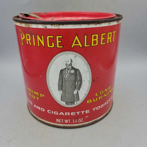 Prince Albert Tobacco Tin (YVO) (401)