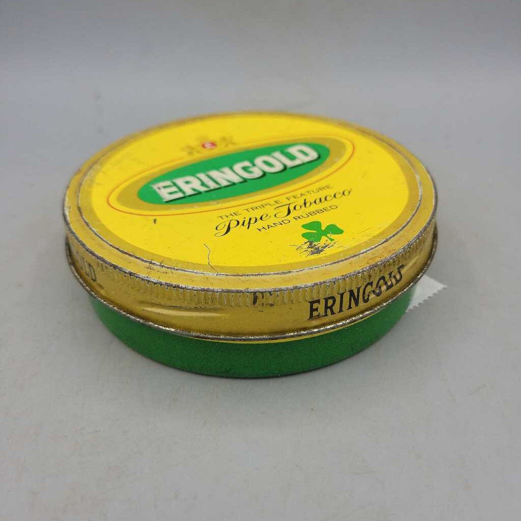 Eringold Rare Pipe Tobacco Tin (YVO) (404)