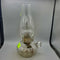 Antique Finger Lamp Amethyst Uranium glass (JAS)